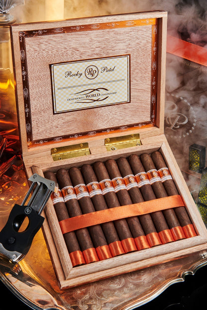 Rocky Patel Cigar Smoking World Championship Robusto