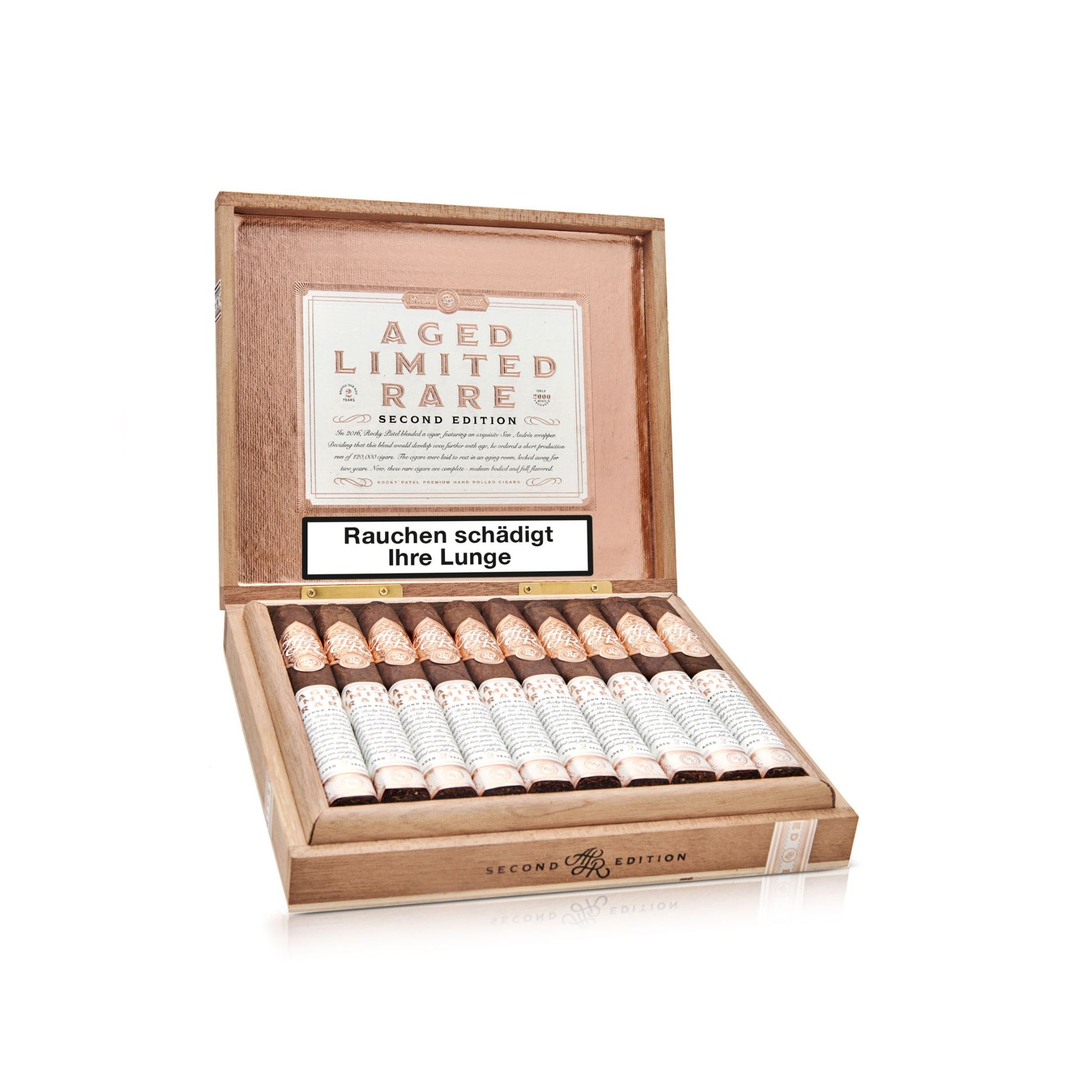 Rocky Patel Aged Limited Rare Toro Box Bendixen-Braun – Dein Fachgeschäft für Zigarren in Augsburg