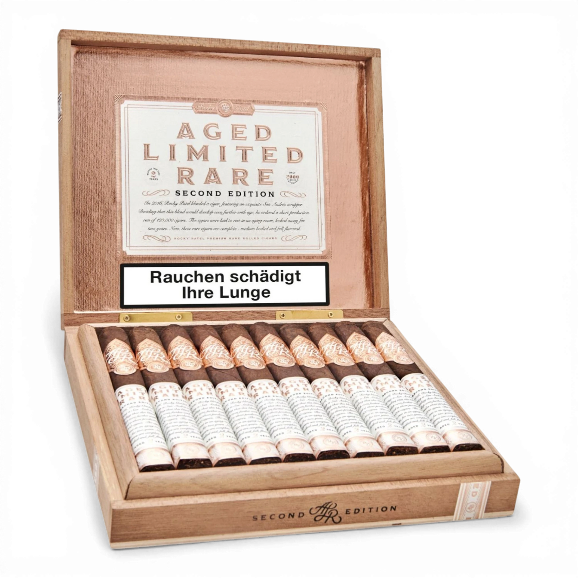 Rocky Patel Aged Limited Rare Toro Box Bendixen-Braun – Dein Fachgeschäft für Zigarren in Augsburg