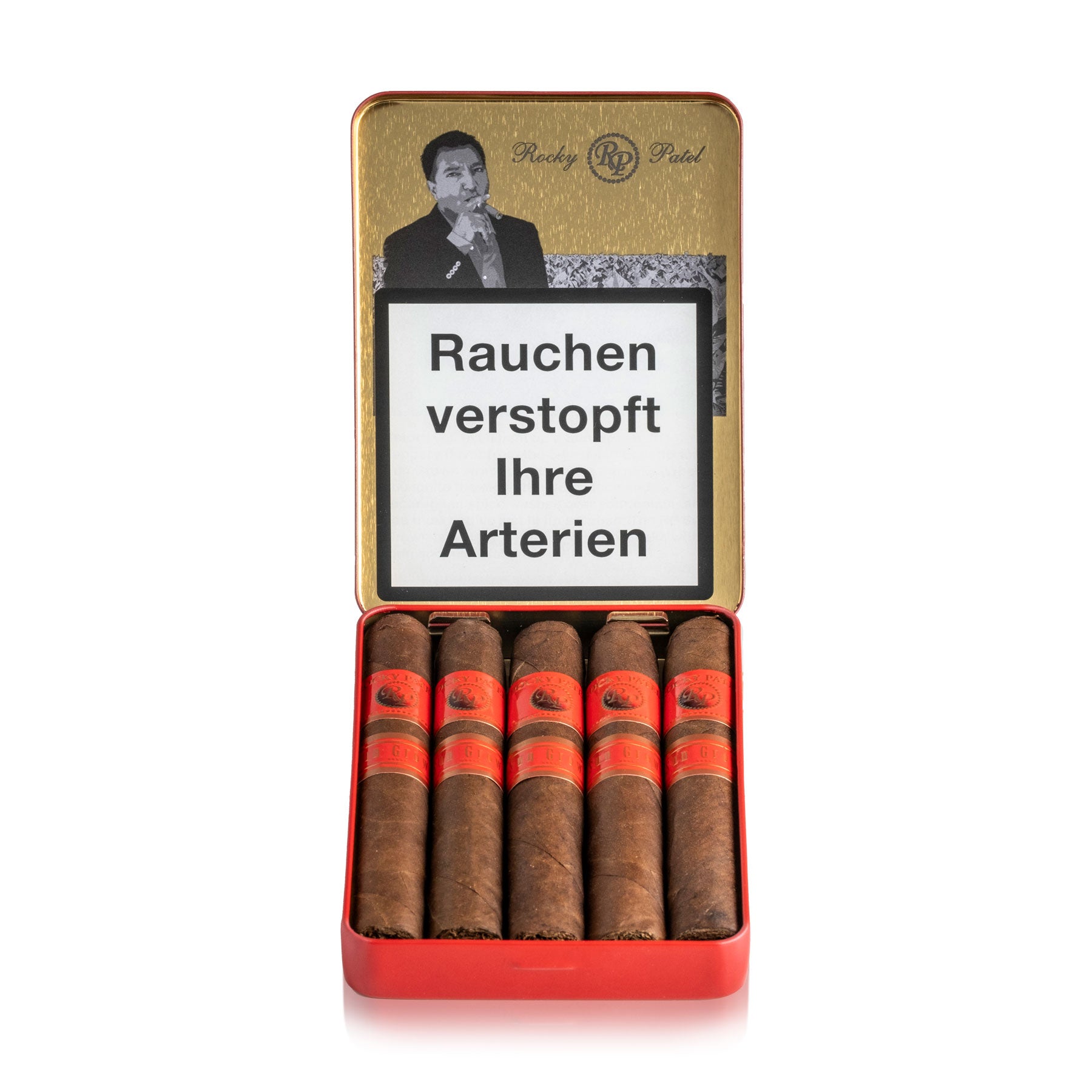 Rocky Patel Sun Grown Juniors Box offen Bendixen-Braun – Dein Fachgeschäft für Zigarren in Augsburg