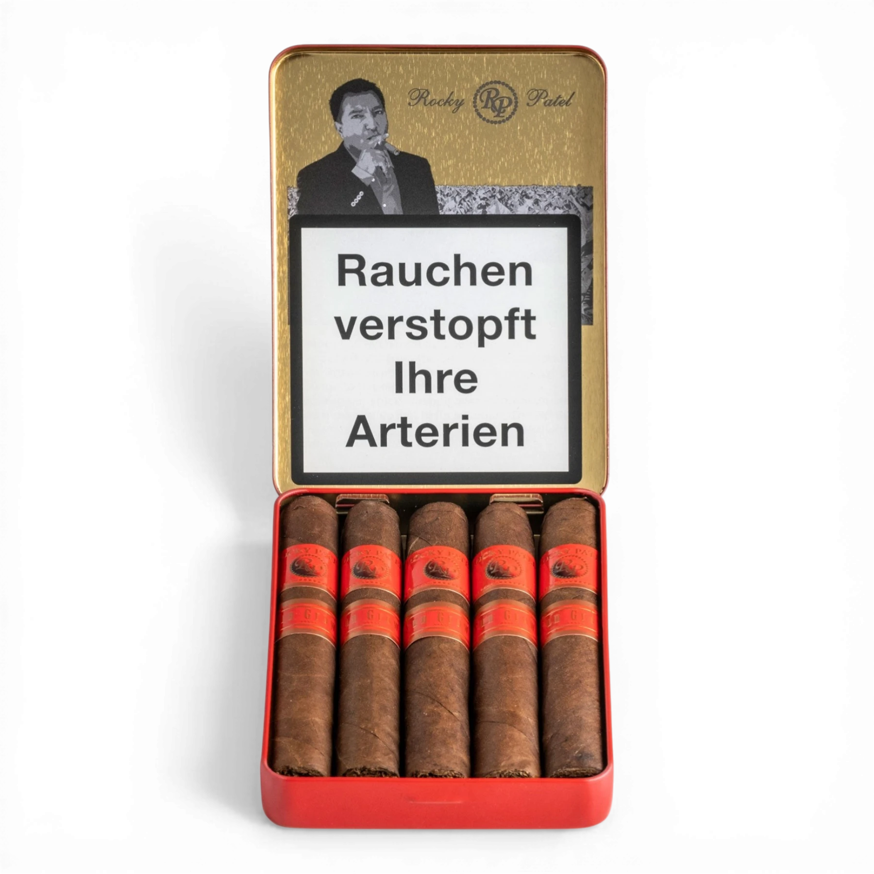 Rocky Patel Sun Grown Juniors Box offen Bendixen-Braun – Dein Fachgeschäft für Zigarren in Augsburg