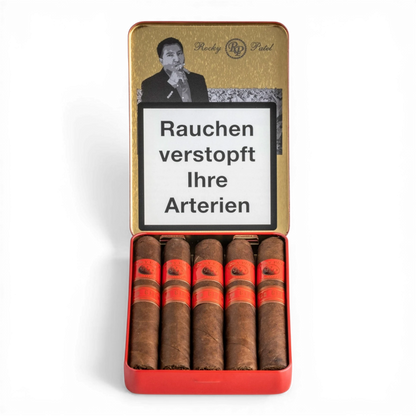 Rocky Patel Sun Grown Juniors Box offen Bendixen-Braun – Dein Fachgeschäft für Zigarren in Augsburg