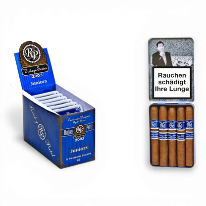 Rocky Patel Vintage 2003 Cameroon Juniors Box Bendixen-Braun – Dein Fachgeschäft für Zigarren in Augsburg