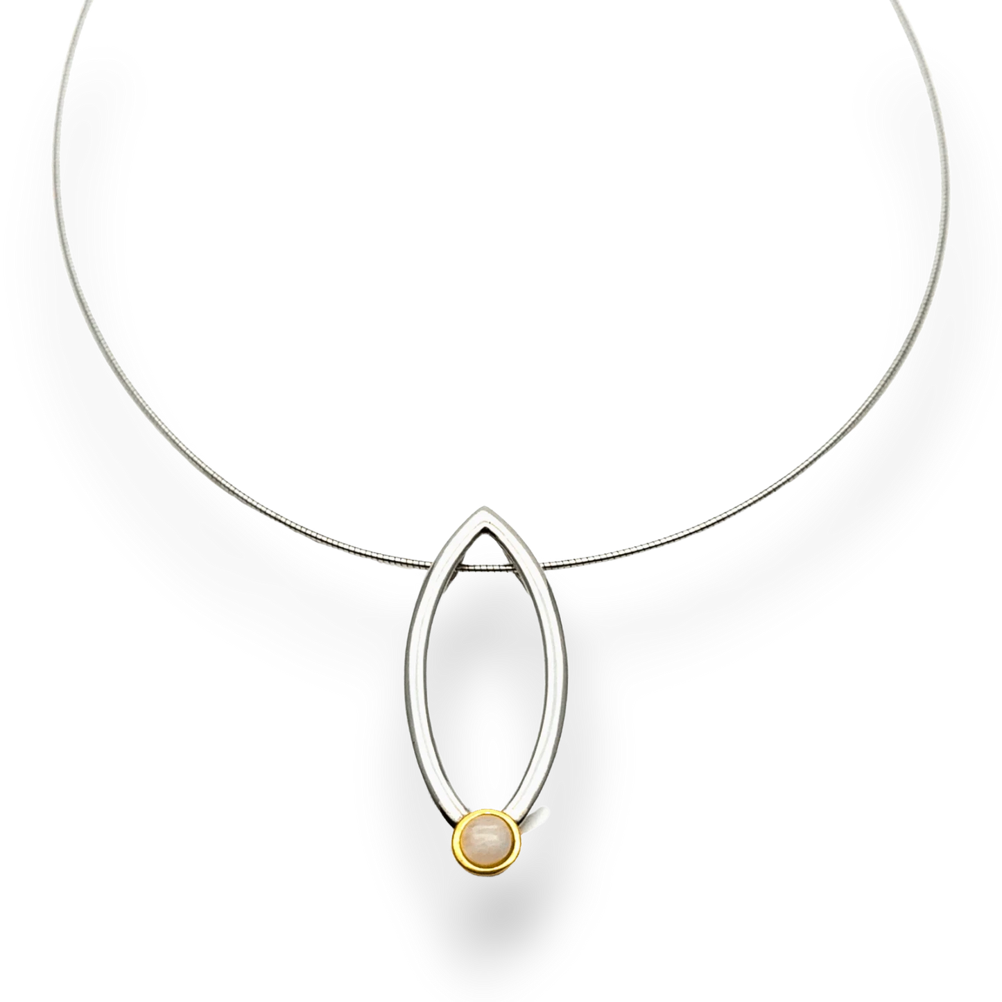 Silberkette mit Anhänger mit Mondstein Bendixen-Braun – Dein Juwelier in Augsburg Schmuck