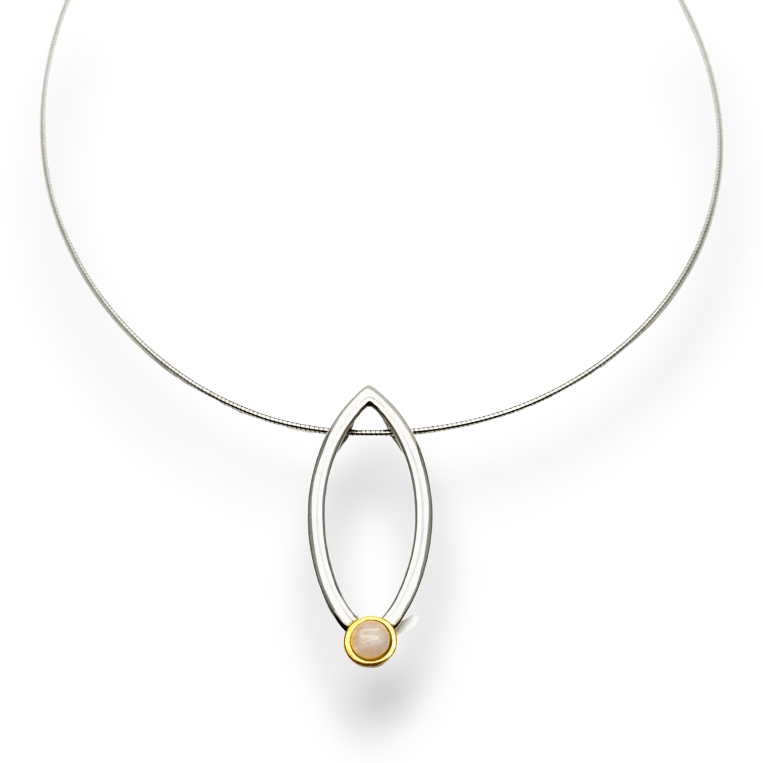 Silberkette mit Anhänger mit Mondstein Bendixen-Braun – Dein Juwelier in Augsburg Schmuck