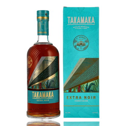 Takamaka Extra Noir Seychellen Rum 0.7L Front Bendixen-Braun – Dein Fachgeschäft für Zigarren und Spirituosen in Augsburg
