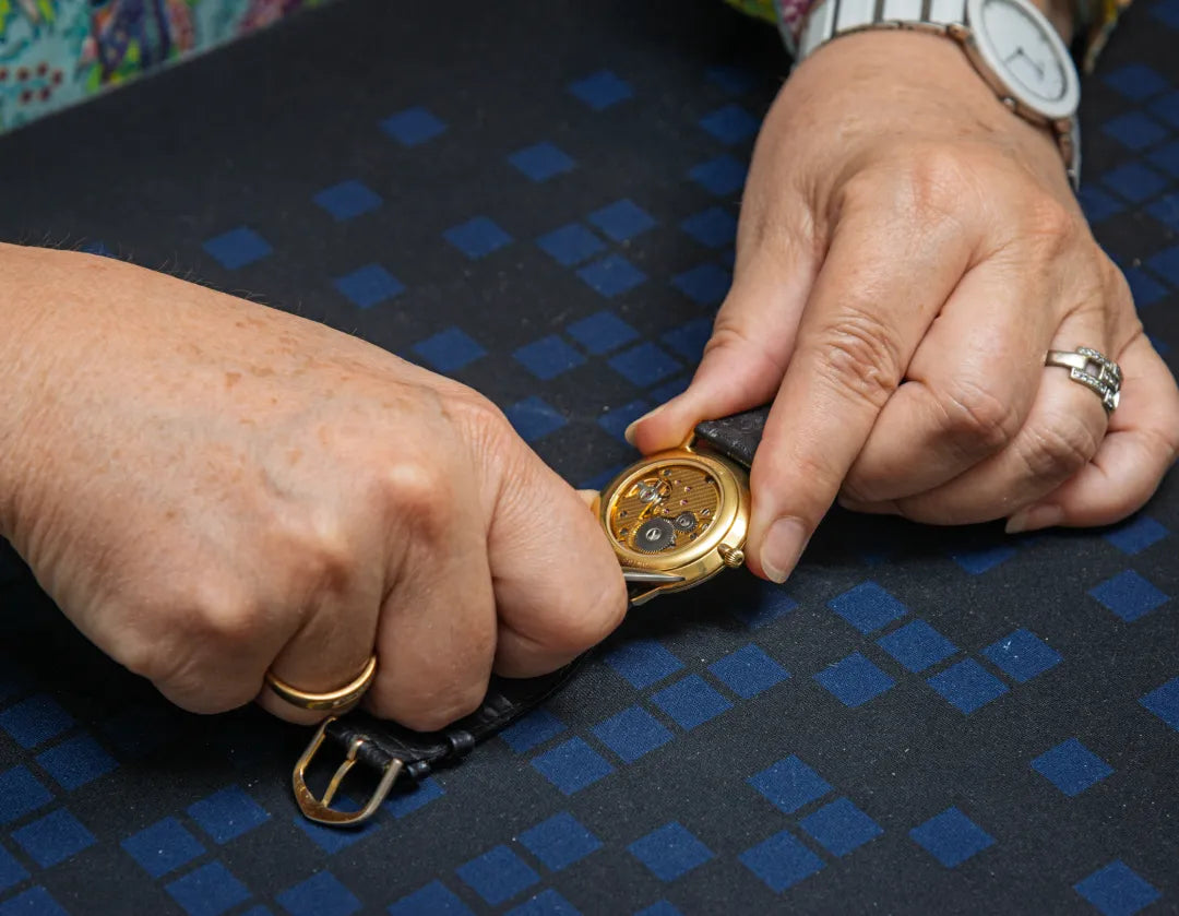 Uhrmacher_Service_Bendixen_Braun_Juwelier_Augsburg