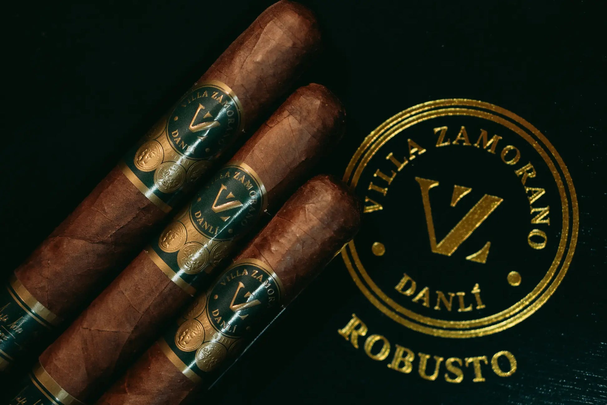 Villa Zamorano Danli Robusto Stilbild Bendixen-Braun – Dein Fachgeschäft für Zigarren in Augsburg