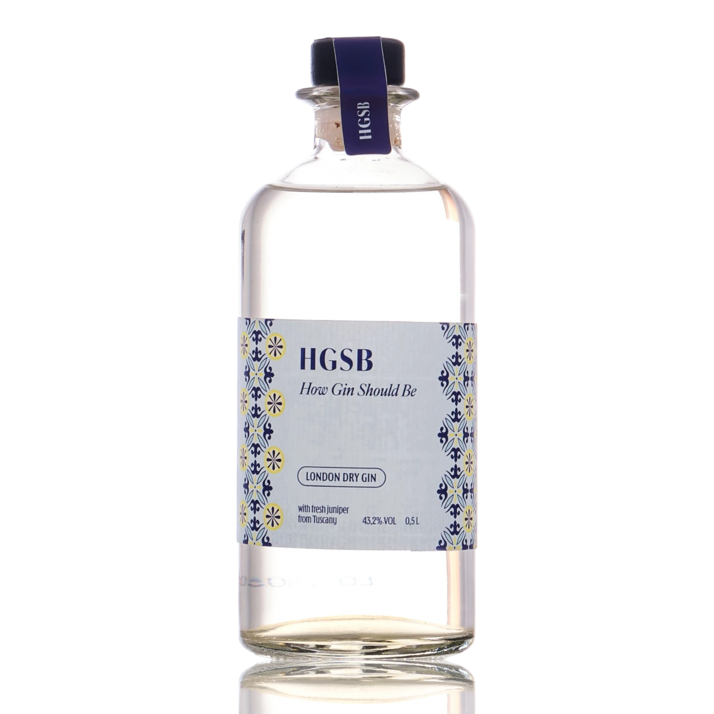 Wagemut HGSB London Dry Gin Bendixen-Braun Spirituosen Fachgeschäft in Augsburg
