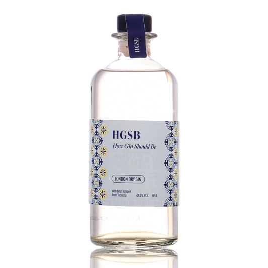 Wagemut HGSB London Dry Gin Bendixen-Braun Spirituosen Fachgeschäft in Augsburg