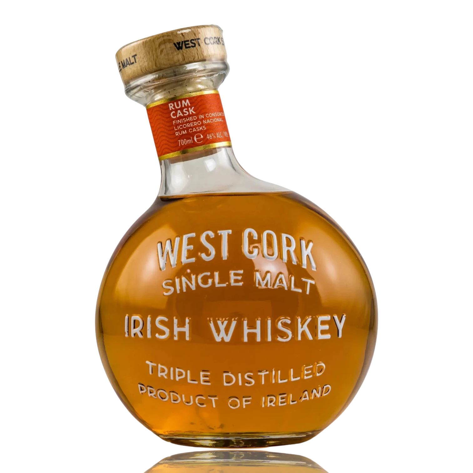 West Cork Maritime Rum Cask Bendixen-Braun Spirituosen Fachgeschäft in Augsburg