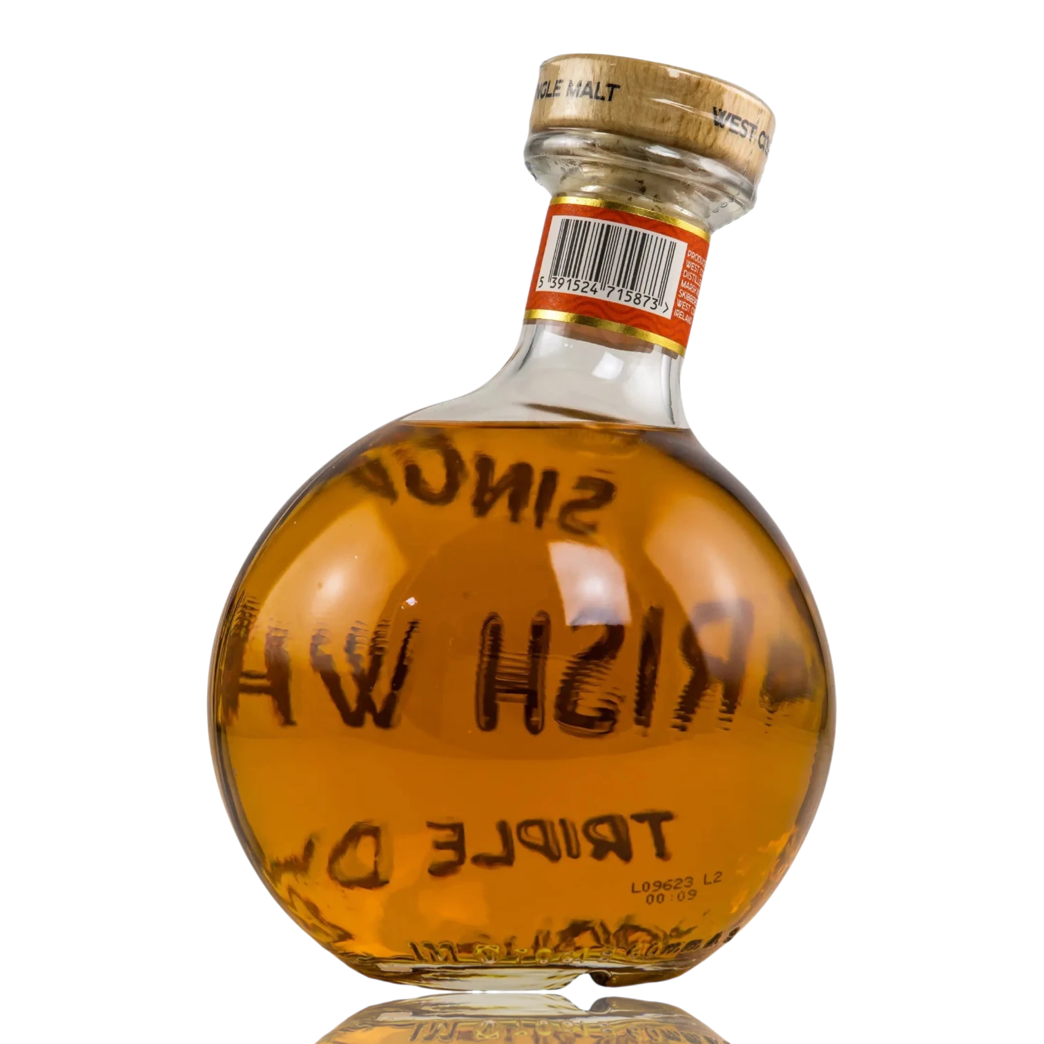 West Cork Maritime Rum Cask Rückseite Bendixen-Braun Spirituosen Fachgeschäft in Augsburg