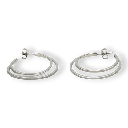 Yvette Ries Creolen Silber rhodiniert
 1007108002 Bendixen-Braun Uhren und Schmuck in Augsburg
