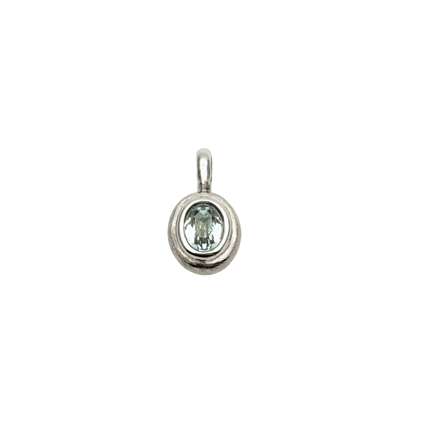 Yvette Ries Anhänger Silber mattiert mit Zirkonia Bendixen-Braun – Dein Juwelier in Augsburg Schmuck
