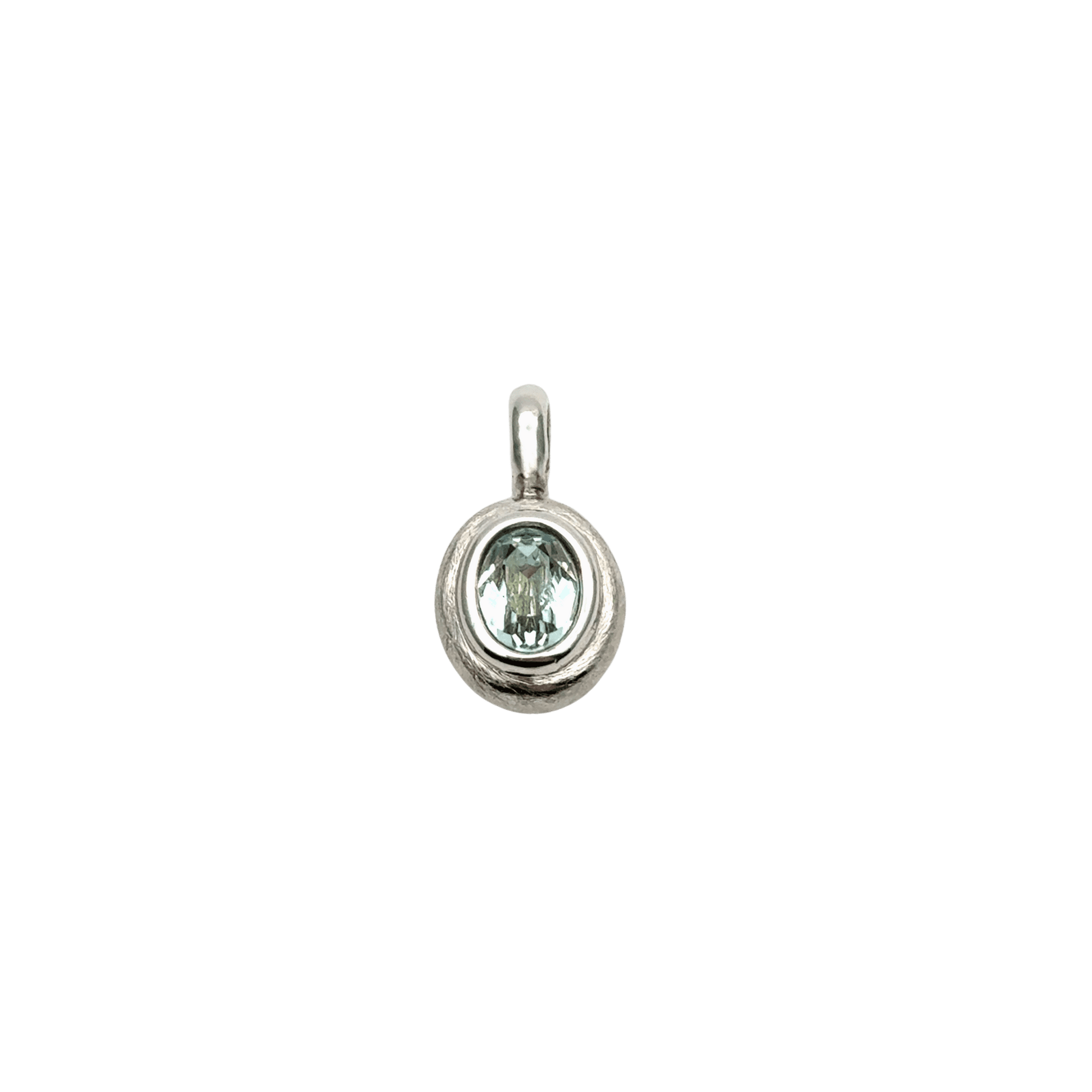 Yvette Ries Anhänger Silber mattiert mit Zirkonia Bendixen-Braun – Dein Juwelier in Augsburg Schmuck