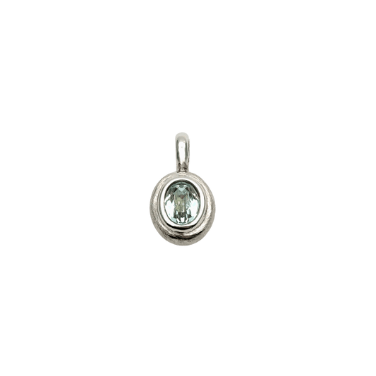 Yvette Ries Anhänger Silber mattiert mit Zirkonia Bendixen-Braun – Dein Juwelier in Augsburg Schmuck