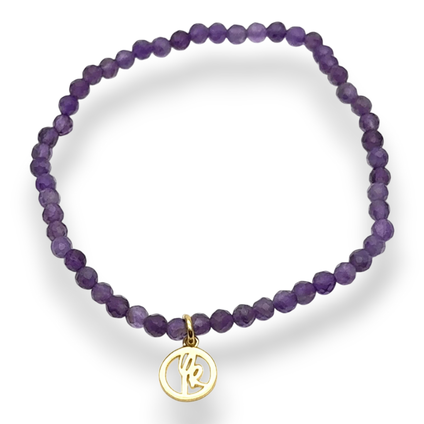 Yvette Ries Armband Amethyst 925 vergoldet Bendixen-Braun – Dein Juwelier in Augsburg Schmuck