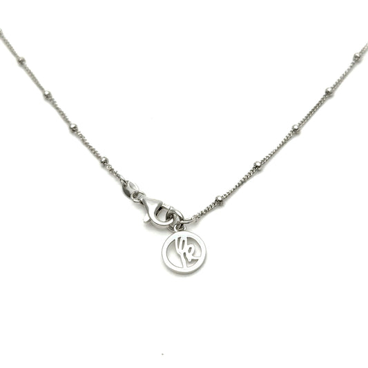 Yvette Ries Kette Silber 925 Kugel Bendixen-Braun – Dein Juwelier in Augsburg Schmuck