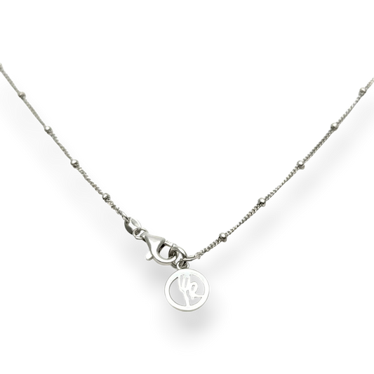 Yvette Ries Kette Silber 925 Kugel Bendixen-Braun – Dein Juwelier in Augsburg Schmuck