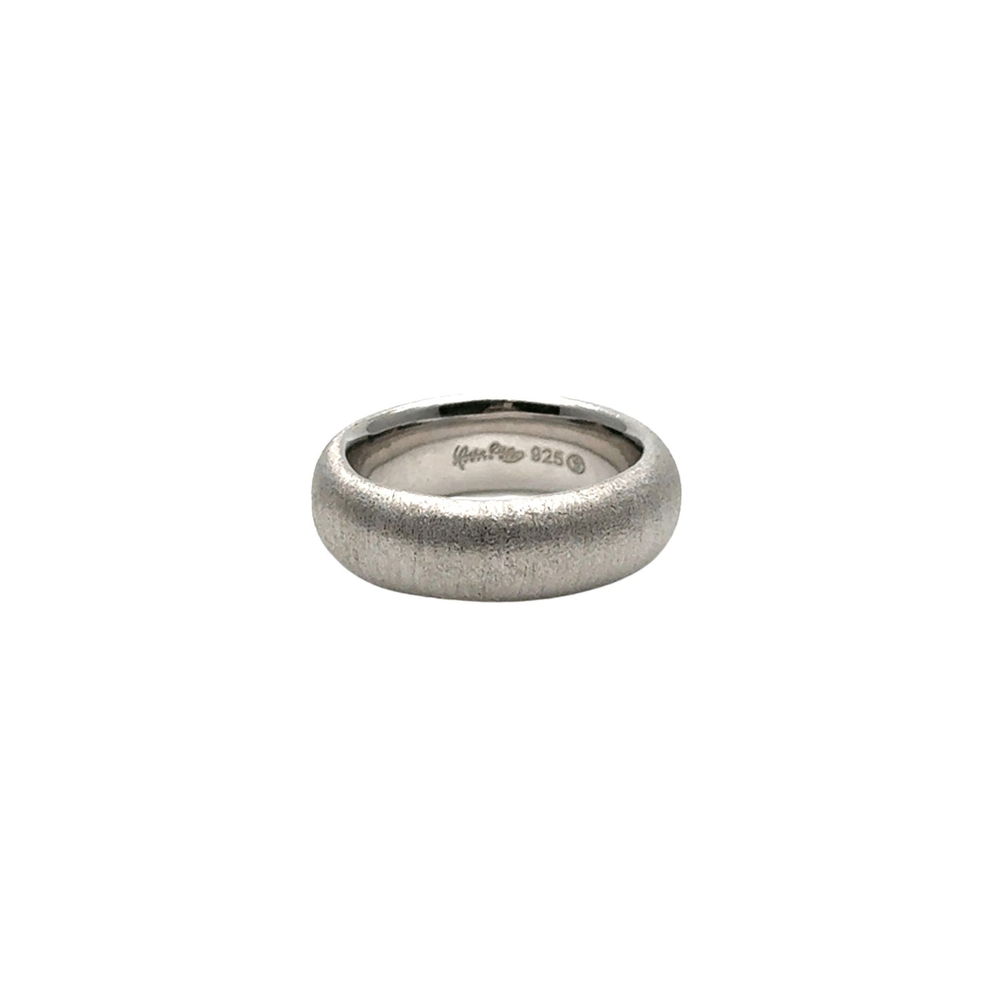 Yvette Ries Ring Silber rhodiniert 925er Silber zweites Bild Bendixen-Braun – Dein Juwelier in Augsburg Schmuck