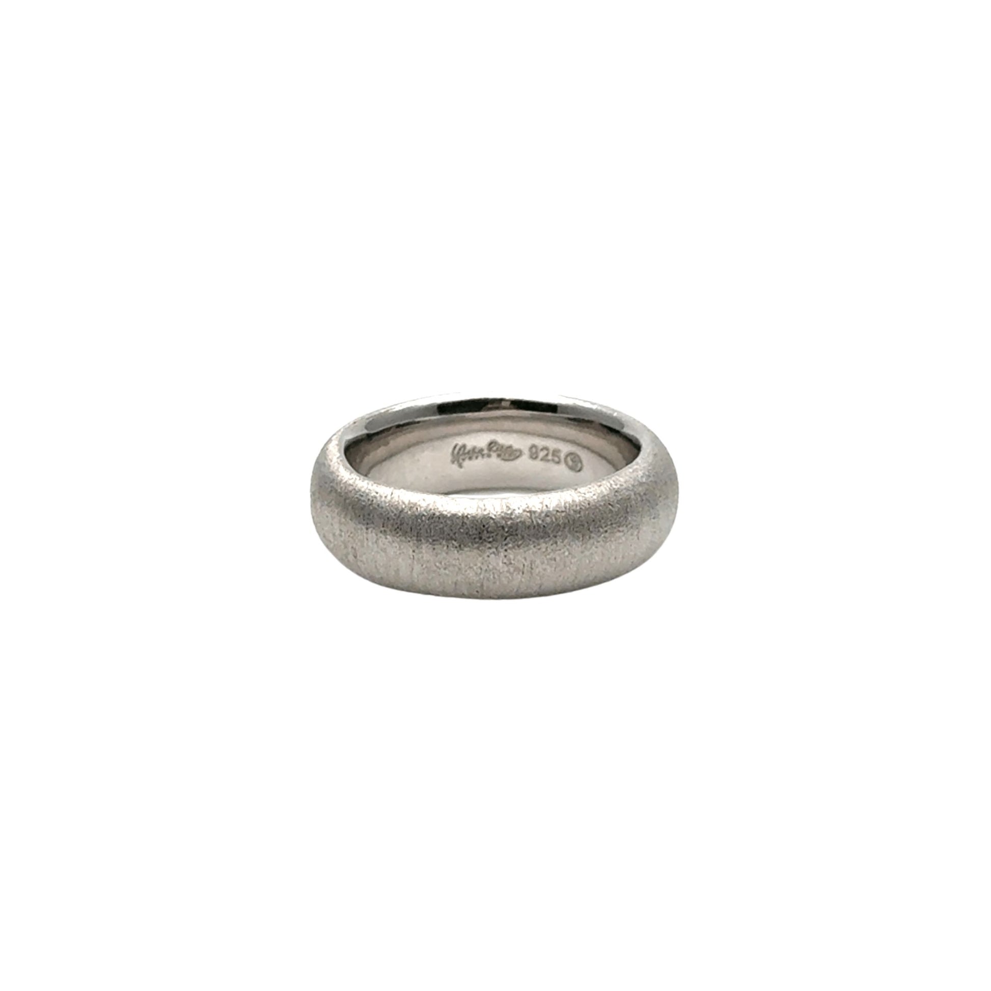 Yvette Ries Ring Silber rhodiniert 925er Silber zweites Bild Bendixen-Braun – Dein Juwelier in Augsburg Schmuck