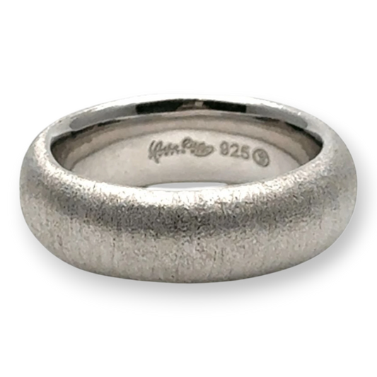 Yvette Ries Ring Silber rhodiniert 925er Silber zweites Bild Bendixen-Braun – Dein Juwelier in Augsburg Schmuck