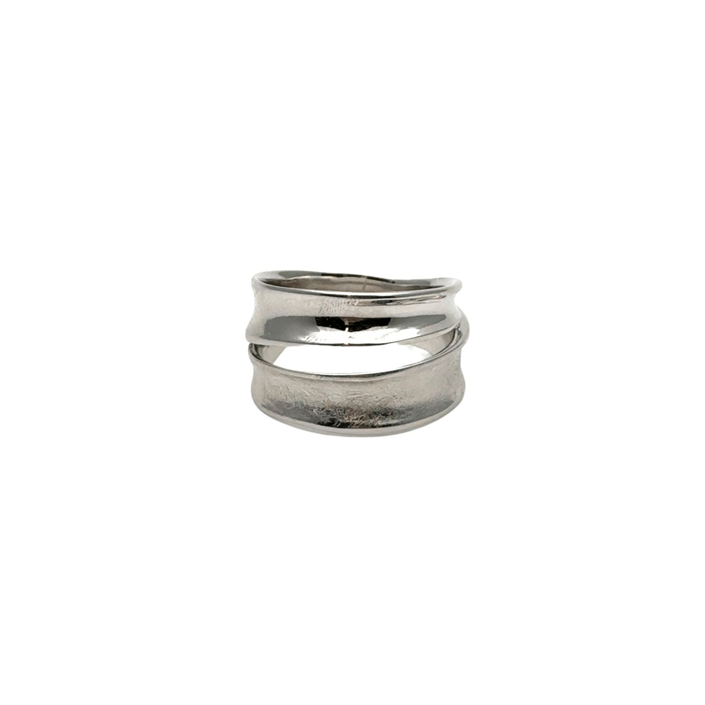 Yvette Ries Ring Silber zweifach rhodiniert Bendixen-Braun – Dein Juwelier in Augsburg Schmuck