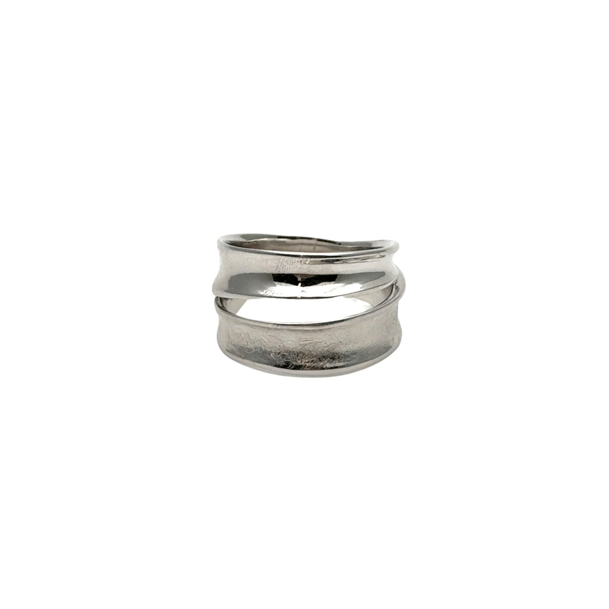 Yvette Ries Ring Silber zweifach rhodiniert Bendixen-Braun – Dein Juwelier in Augsburg Schmuck