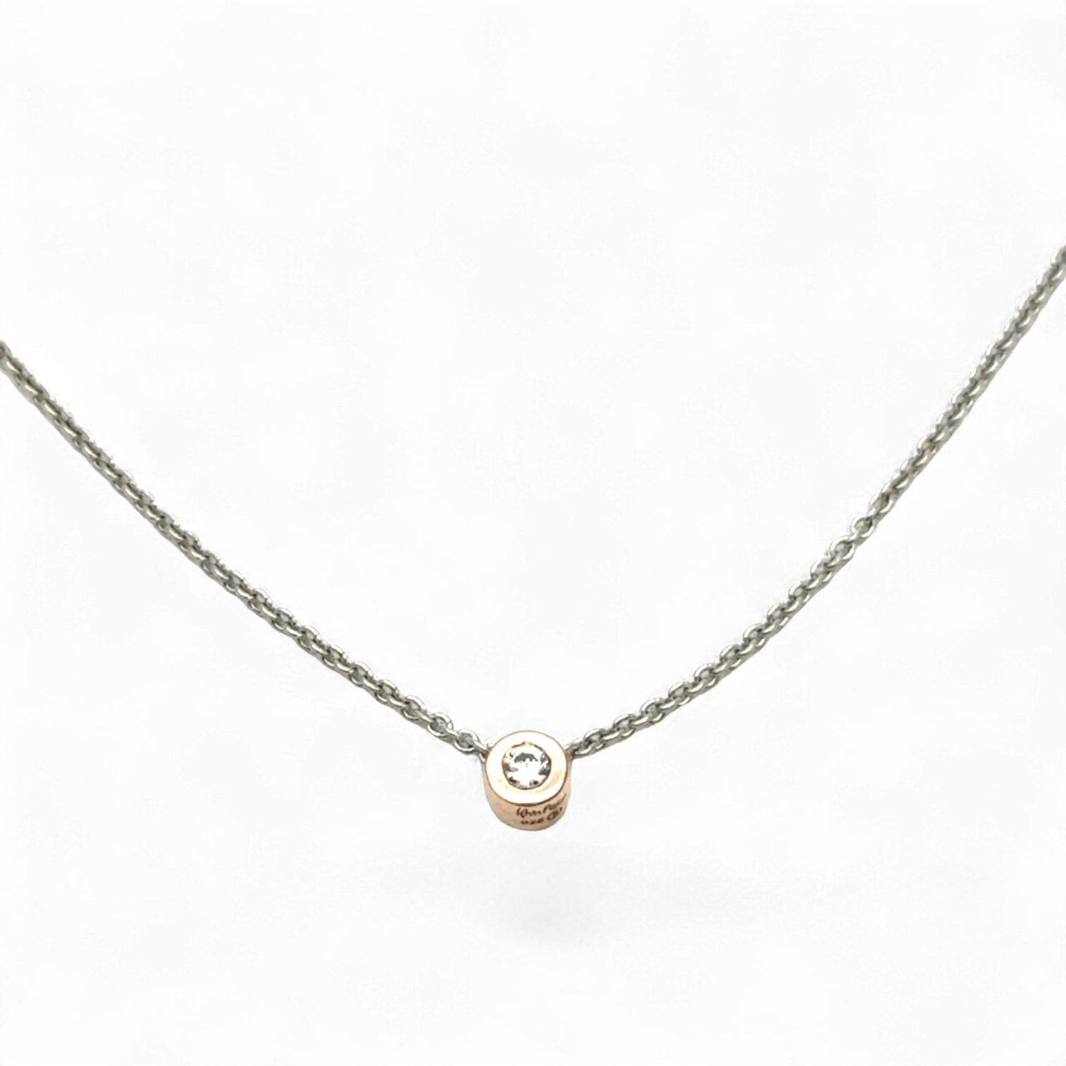 Yvette Ries Silberkette rhodiniert mit Anhänger 4932042137001 Bendixen-Braun – Dein Juwelier in Augsburg Schmuck