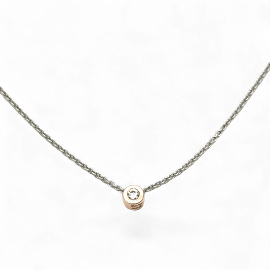 Yvette Ries Silberkette rhodiniert mit Anhänger 4932042137001 Bendixen-Braun – Dein Juwelier in Augsburg Schmuck