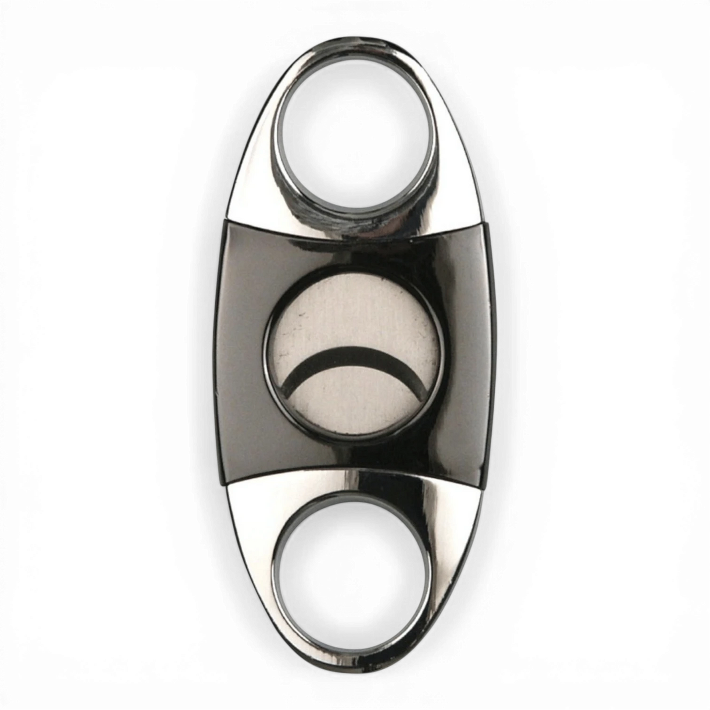 Zigarren Abschneider Chrom Dark 23mm Bendixen-Braun – Dein Fachgeschäft für Zigarren in Augsburg