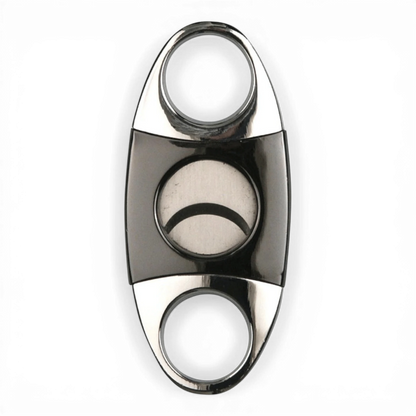 Zigarren Abschneider Chrom Dark 23mm Bendixen-Braun – Dein Fachgeschäft für Zigarren in Augsburg