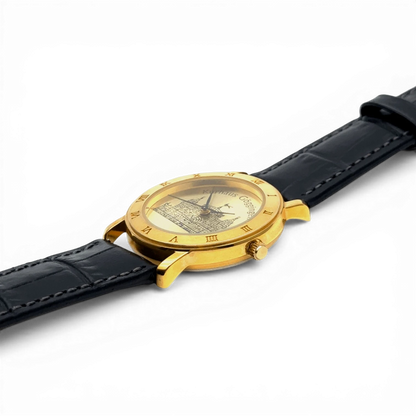 kurhaus uhr liegend Bendixen-Braun Dein Juwelier Augsburg für Besondere Momente