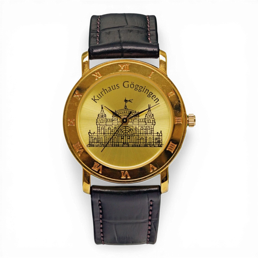 kurhausuhr front Bendixen-Braun Dein Juwelier Augsburg für besondere Momente