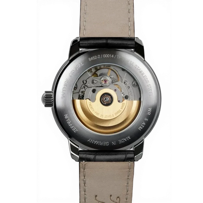 Zeppelin Herren-Armbanduhr Automatik mit Datum.