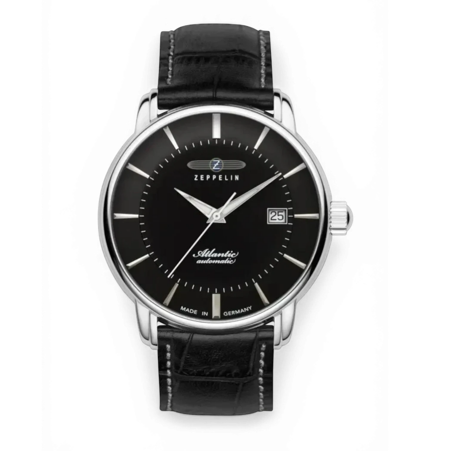 Zeppelin Herren-Armbanduhr Automatik mit Datum.