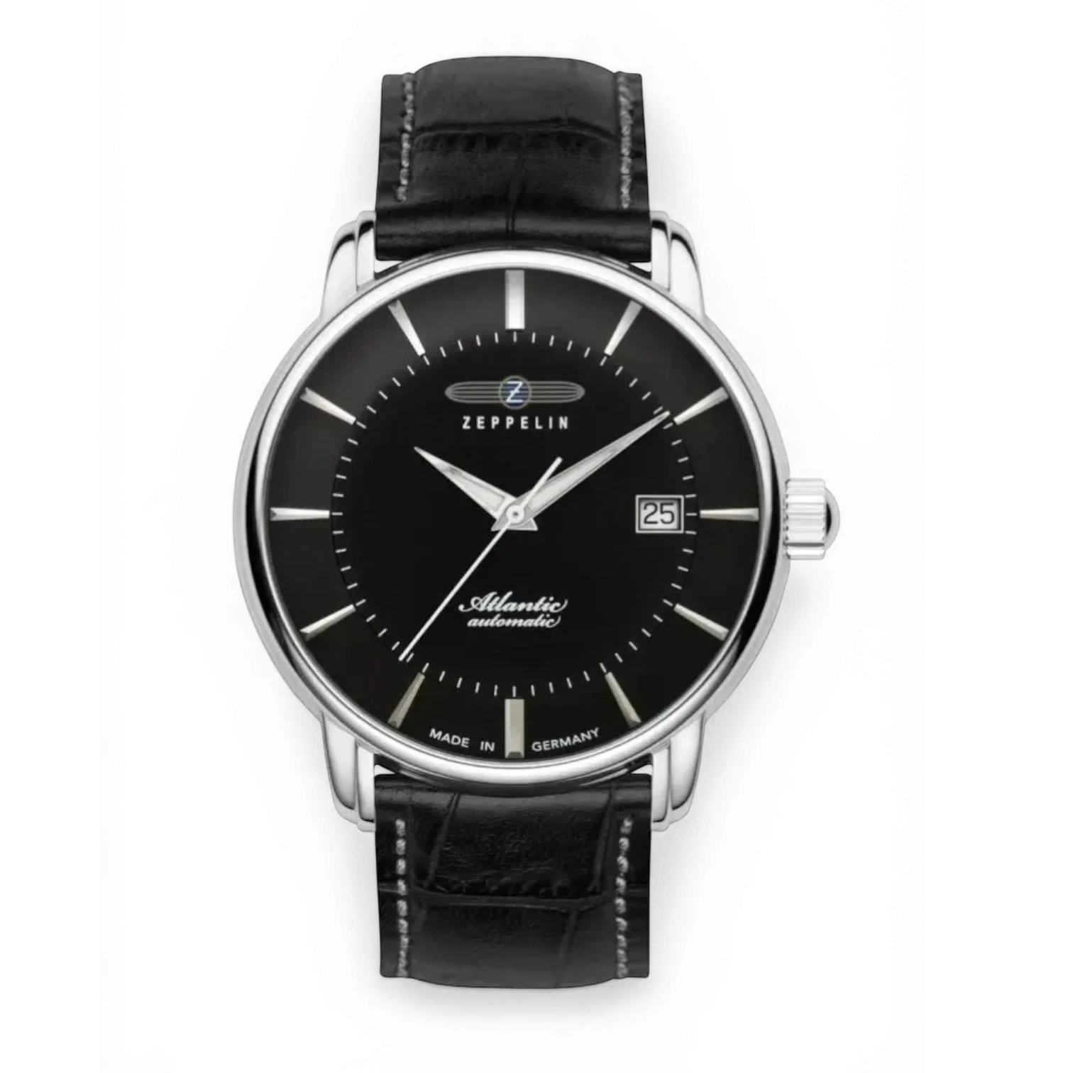 Zeppelin Herren-Armbanduhr Automatik mit Datum.