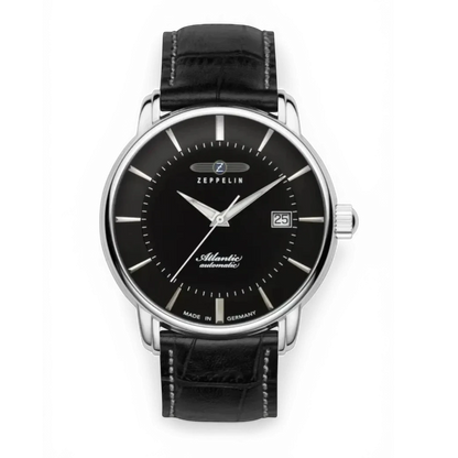 Zeppelin Herren-Armbanduhr Automatik mit Datum.
