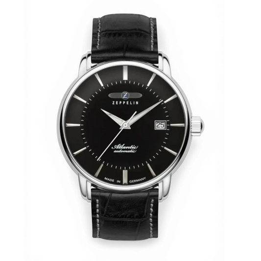 Zeppelin Herren-Armbanduhr Automatik mit Datum.