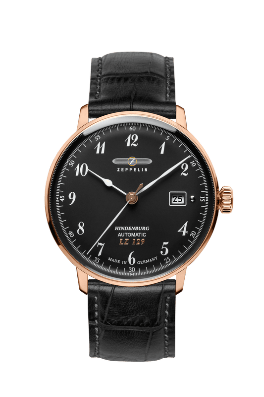 Zeppelin 7068-2-1 Herrenuhr klassisch Automatik Bendixen-Braun – Dein Uhrengeschäft Augsburg Uhren
