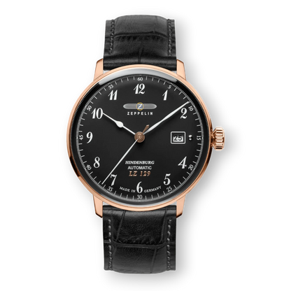 Zeppelin 7068-2-1 Herrenuhr klassisch Automatik Bendixen-Braun – Dein Uhrengeschäft Augsburg Uhren