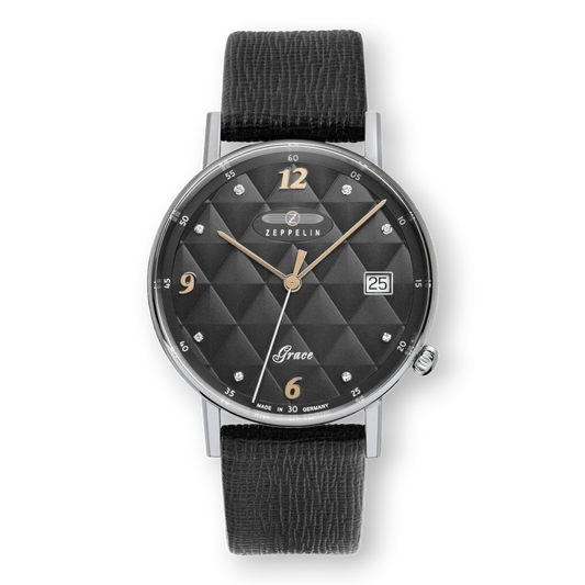 Zeppelin 7441-2 Damenuhr Quarz Bendixen-Braun – Dein Uhrengeschäft Augsburg Uhren