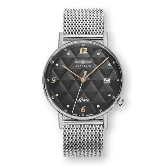 Zeppelin 7441M-2 Damenuhr Quarz Bendixen-Braun – Dein Uhrenladen Augsburg Uhren