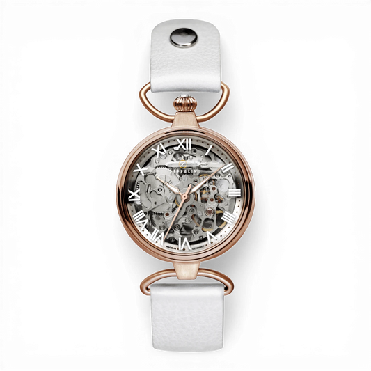 Zeppelin 7459-1 Damenuhr Automatik skelettiert Bendixen-Braun – Dein Juwelier in Augsburg Uhren