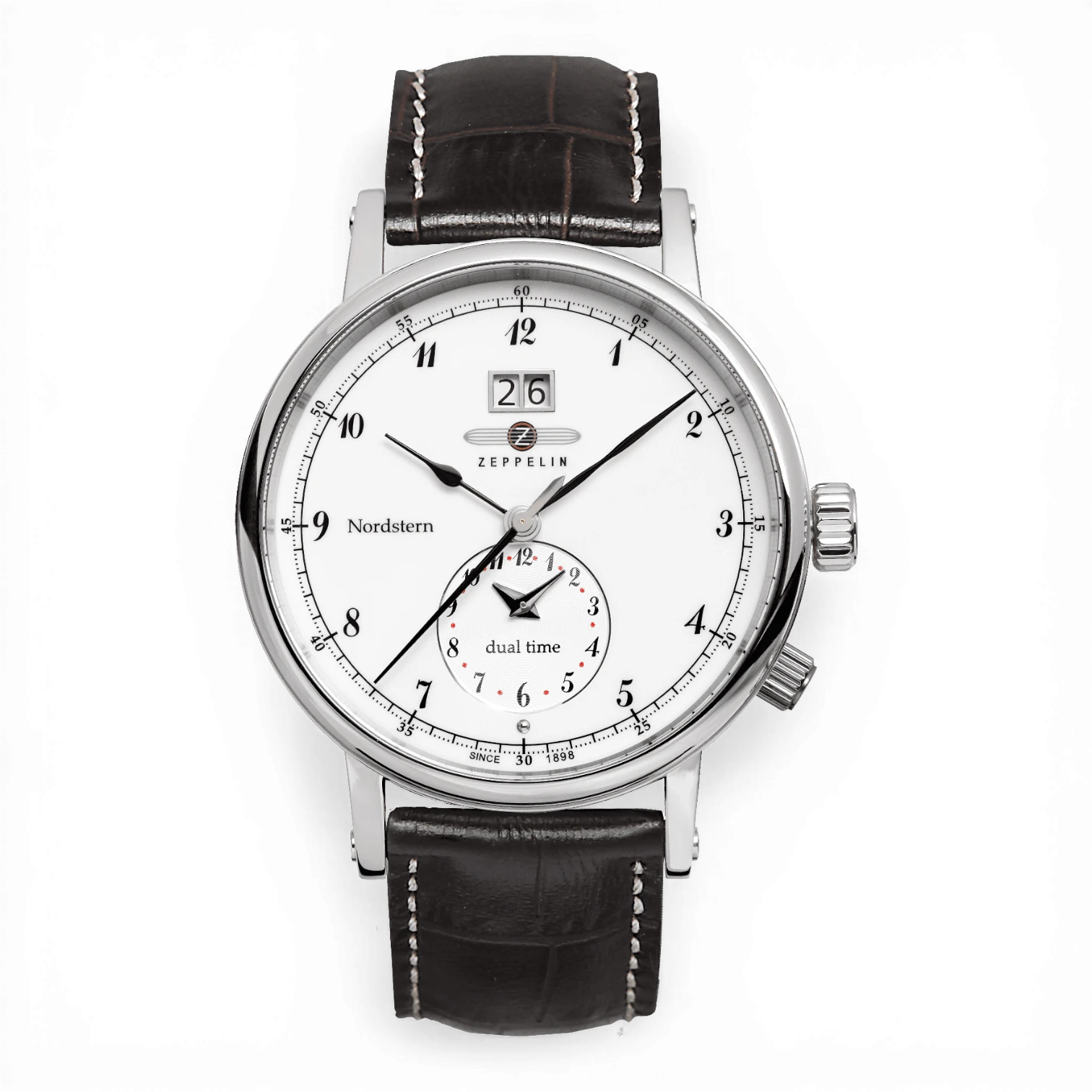 Zeppelin 7540-1 Herrenuhr Quarz Bendixen-Braun – Dein Juwelier in Augsburg Uhren