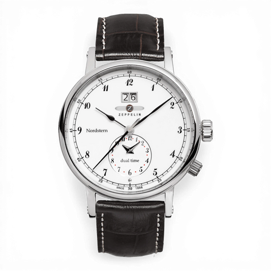 Zeppelin 7540-1 Herrenuhr Quarz Bendixen-Braun – Dein Juwelier in Augsburg Uhren