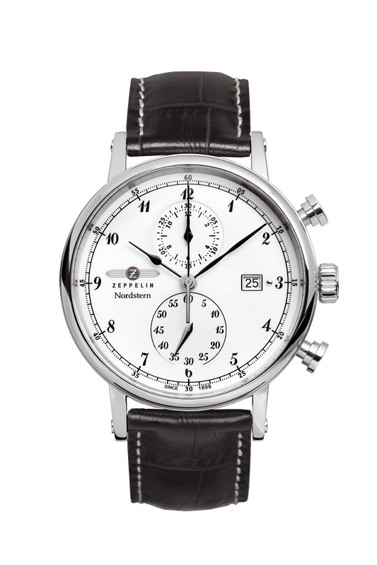 Zeppelin 7578-1 Herrenuhr Quarz Bendixen-Braun – Dein Uhrengeschäft Augsburg Uhren