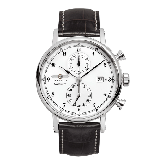Zeppelin 7578-1 Herrenuhr Quarz Bendixen-Braun – Dein Uhrengeschäft Augsburg Uhren