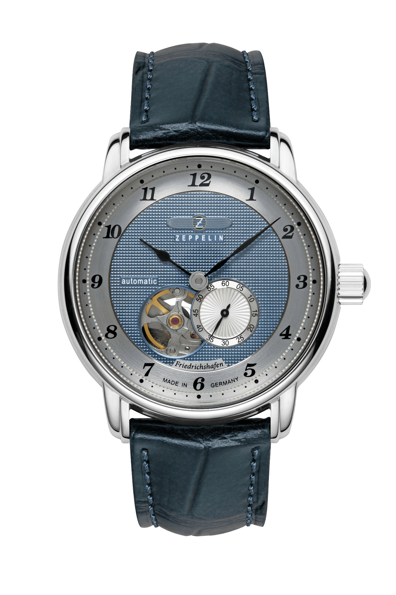Zeppelin 8566-3 Herrenuhr Quarz Front Bendixen-Braun – Dein Juwelier in Augsburg Uhren