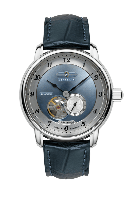 Zeppelin 8566-3 Herrenuhr Quarz Front Bendixen-Braun – Dein Juwelier in Augsburg Uhren